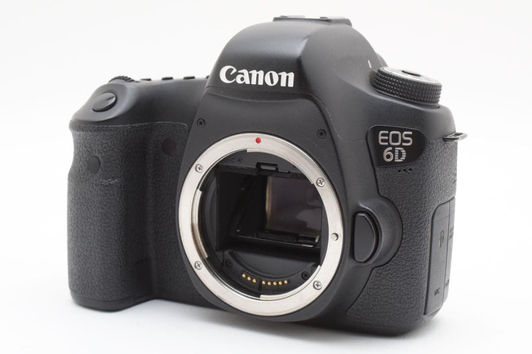 Canon EOS 6D Wi-Fi対応 フルサイズ デジタル一眼レフカメラ