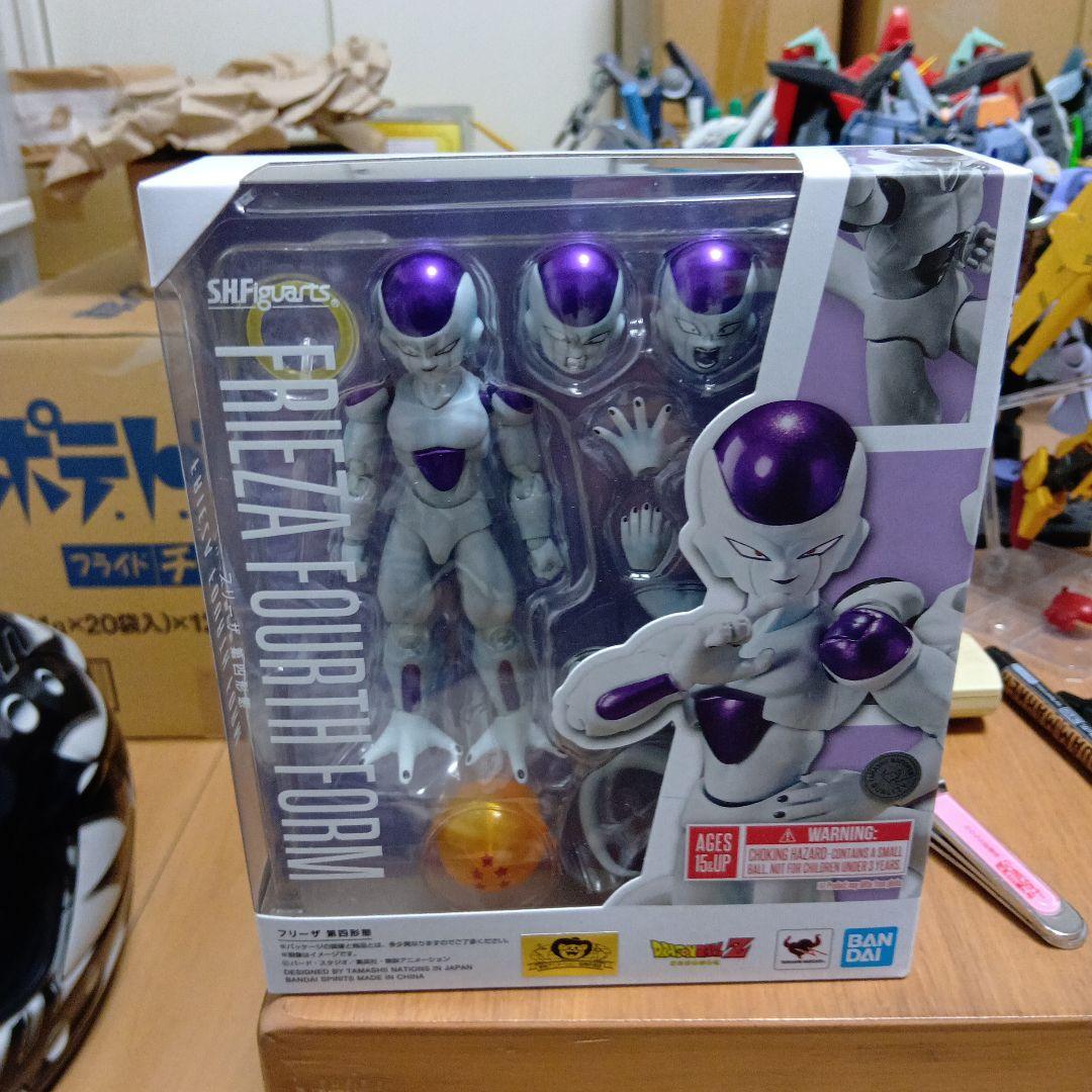 SHフィギュア、ザーボン真の力、ドドリア、キュイ３体セット