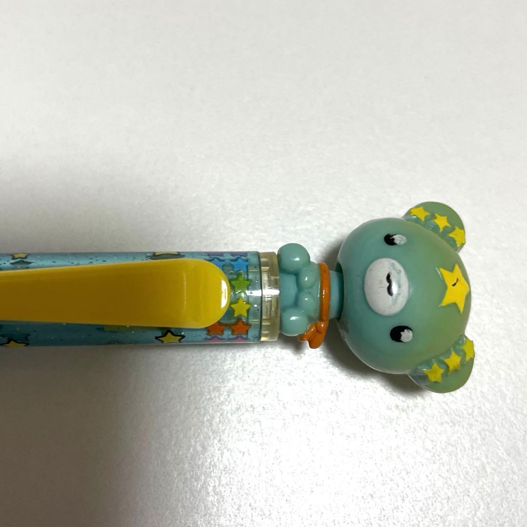 クマのキャラクター付きボールペン　激レア　平成　レトロ　サンリオ