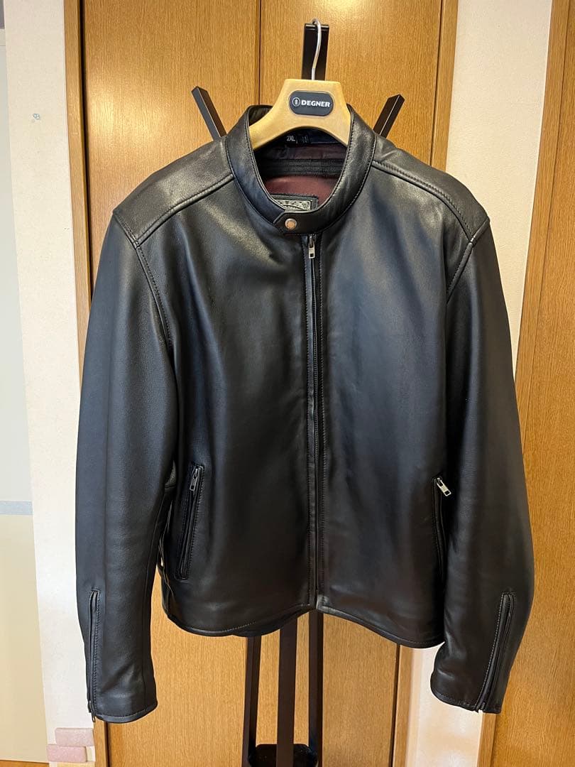 デグナー ライダースジャケット 22SJ-3 メンズ
