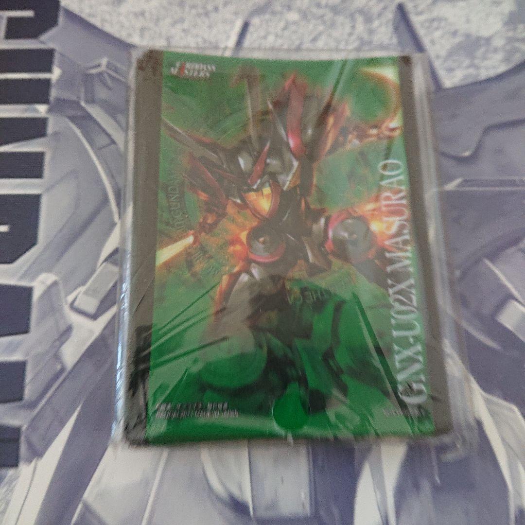 スリーブ マスラオ 未開封 ♯ガンダムウォーまろん出品