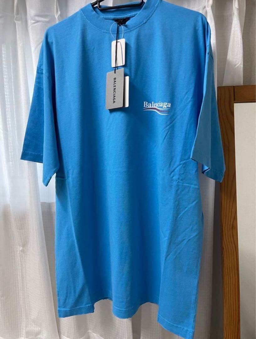 新品未使用Balenciaga バレンシアガ ダメージ加工Tシャツ