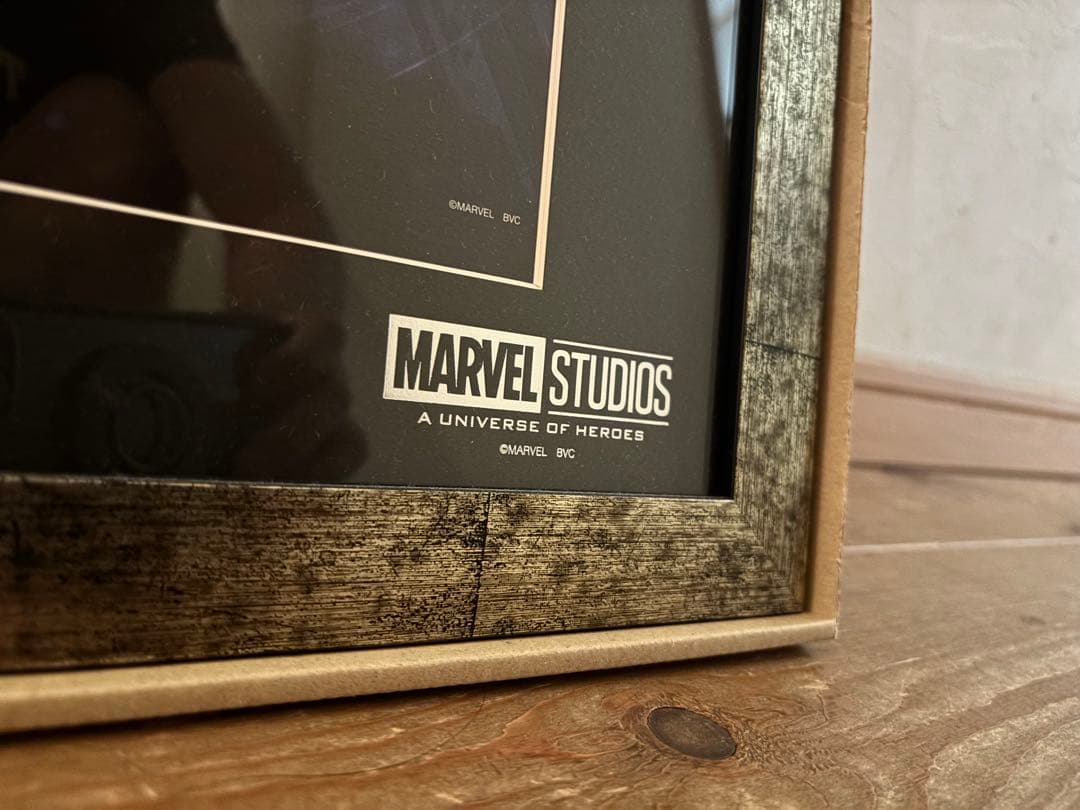 Avengers: Endgame 箔押し限定ポスター