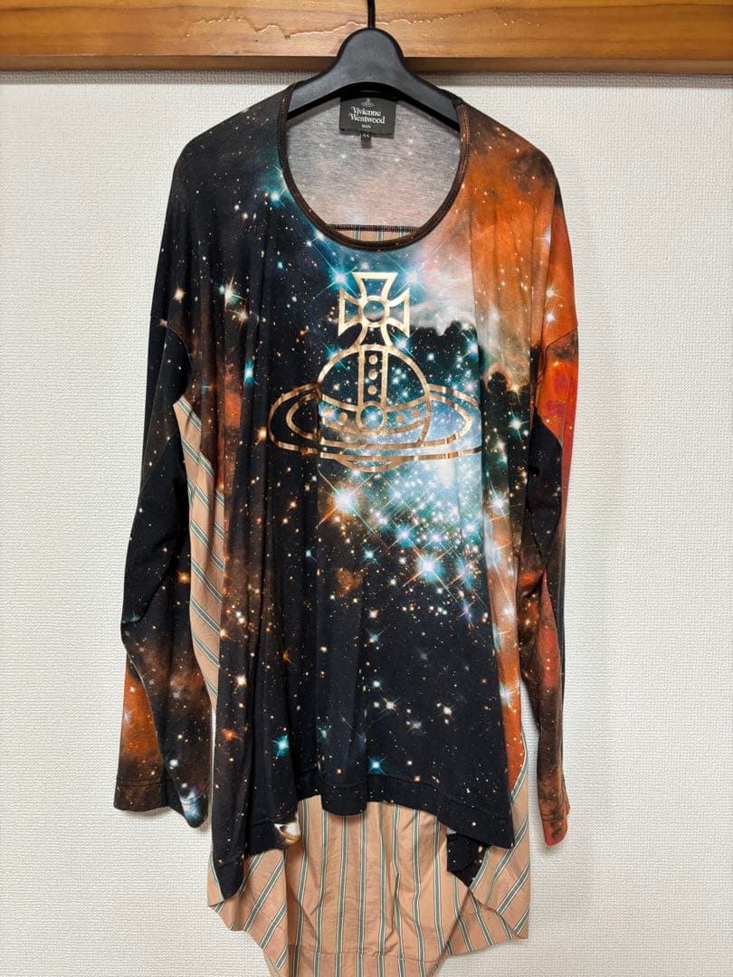 トップス Vivienne Westwood galaxy shirt