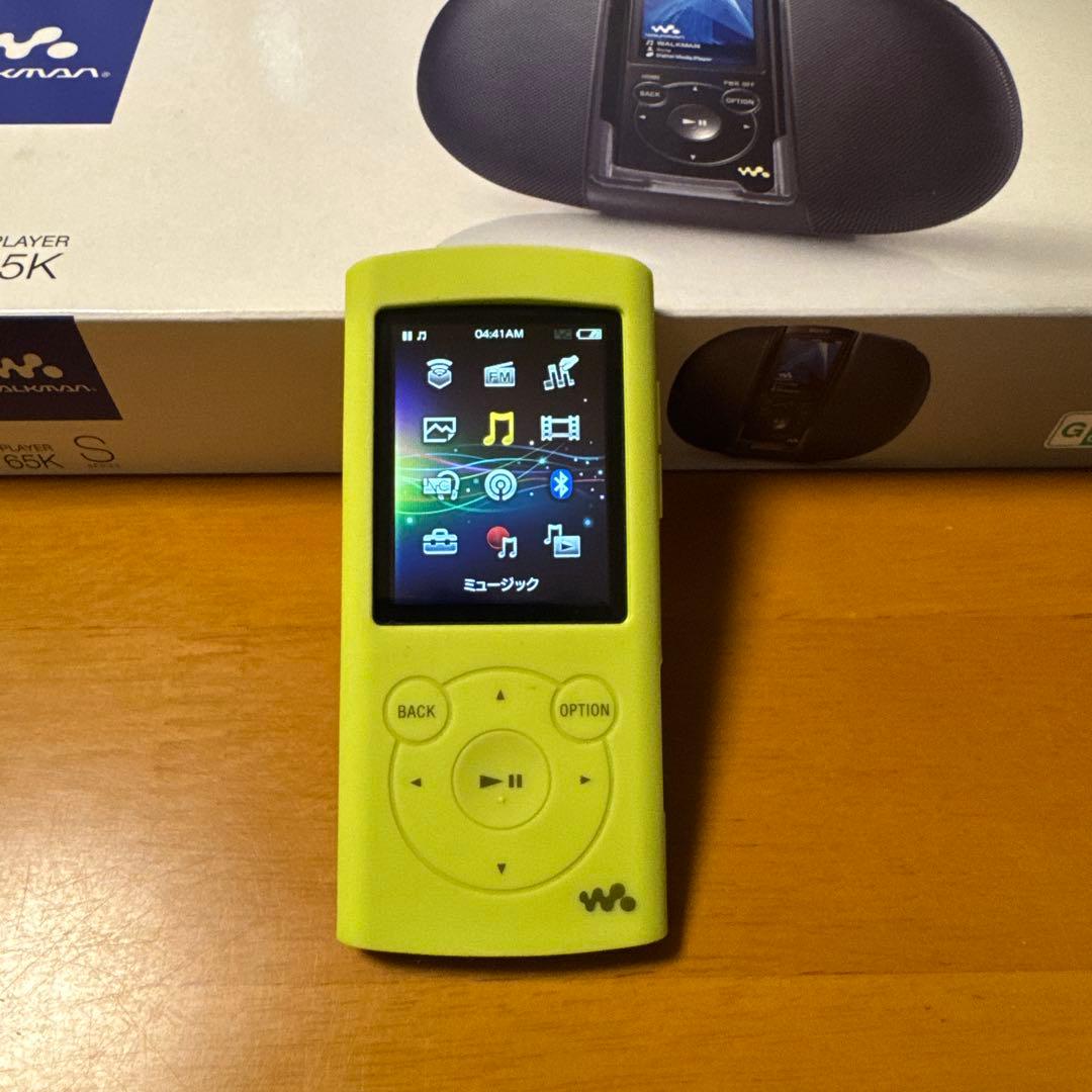 SONY デジタル　メディア プレーヤー　Sシリーズ