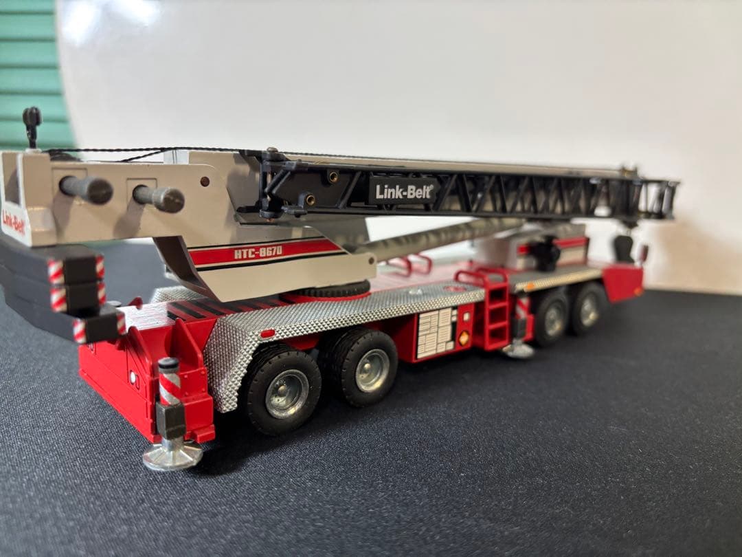 Link-Belt HTC-8670 油圧トラッククレーン 1:50スケール