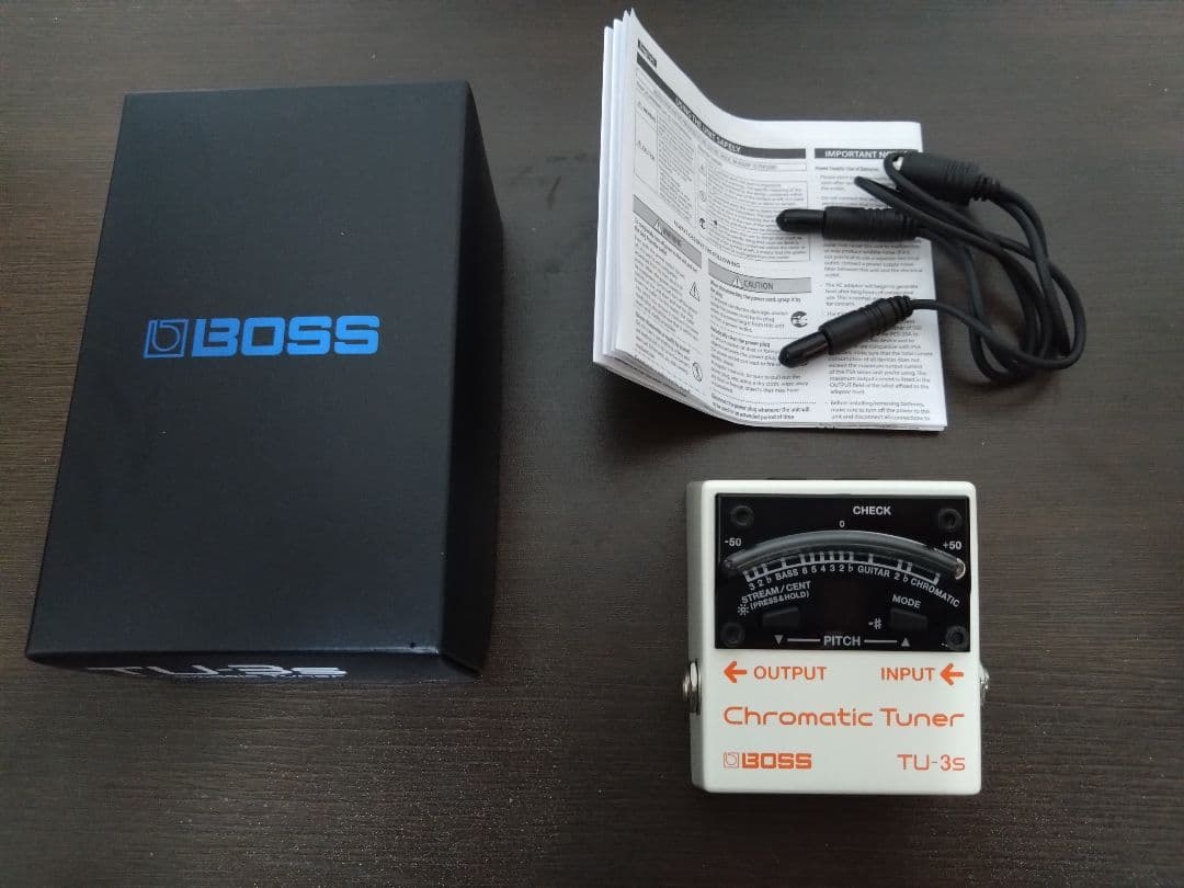 BOSS TU-3S クロマチックチューナー