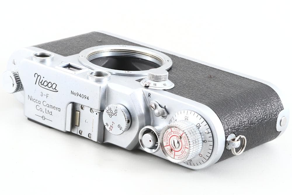 Nicca 3-F ボディのみ レンジファインダーカメラ ライカ Lマウント