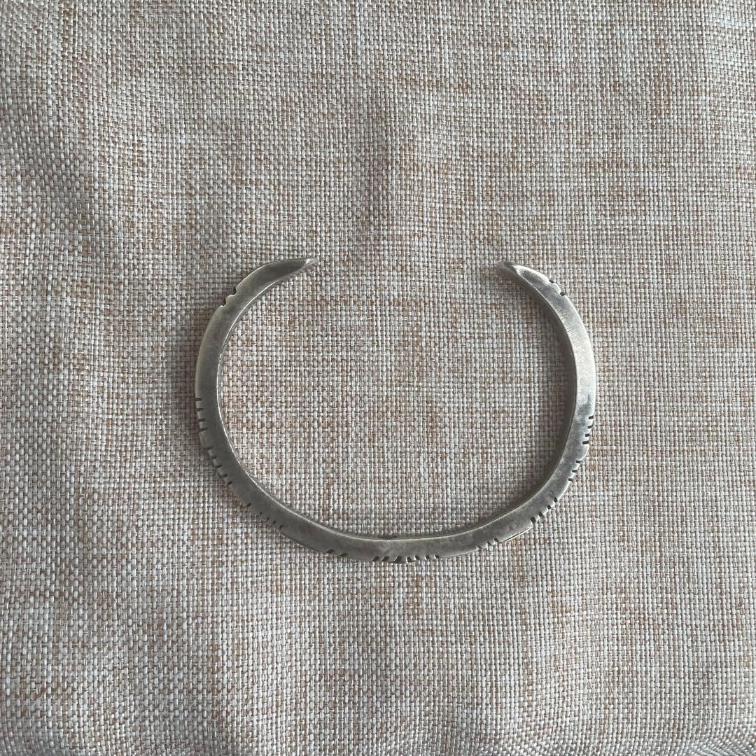 【yas】シルバーバングル ロンハーマン　RHC