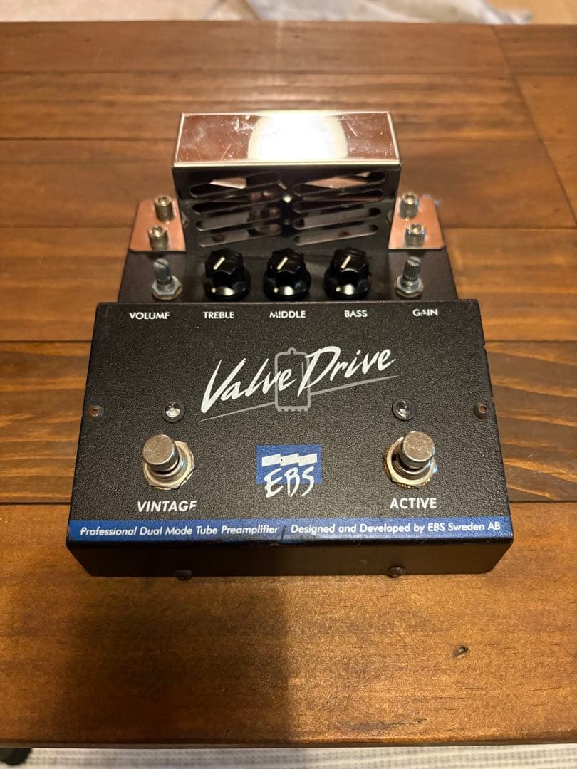 qhmirai　EBS ValveDrive ベースエフェクター
