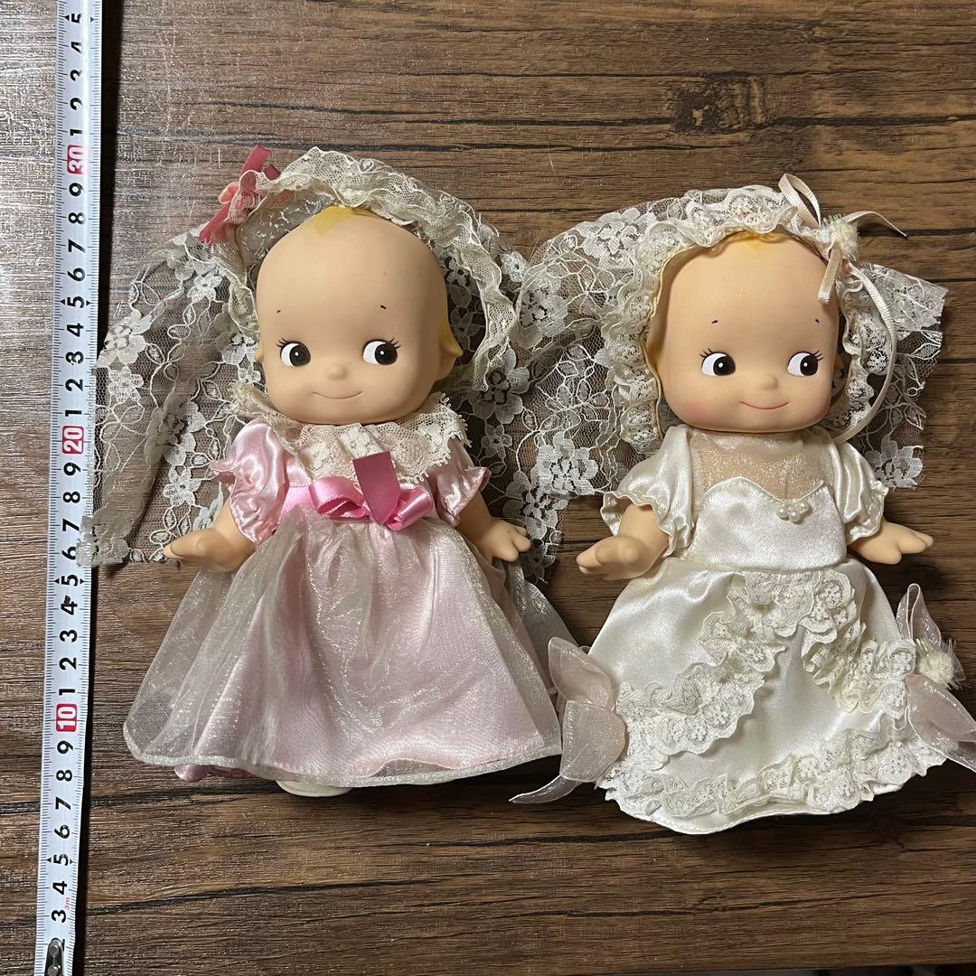 キューピー 着ぐるみ人形 6種セット　小学生、ウエディング、ニット、クワガタ