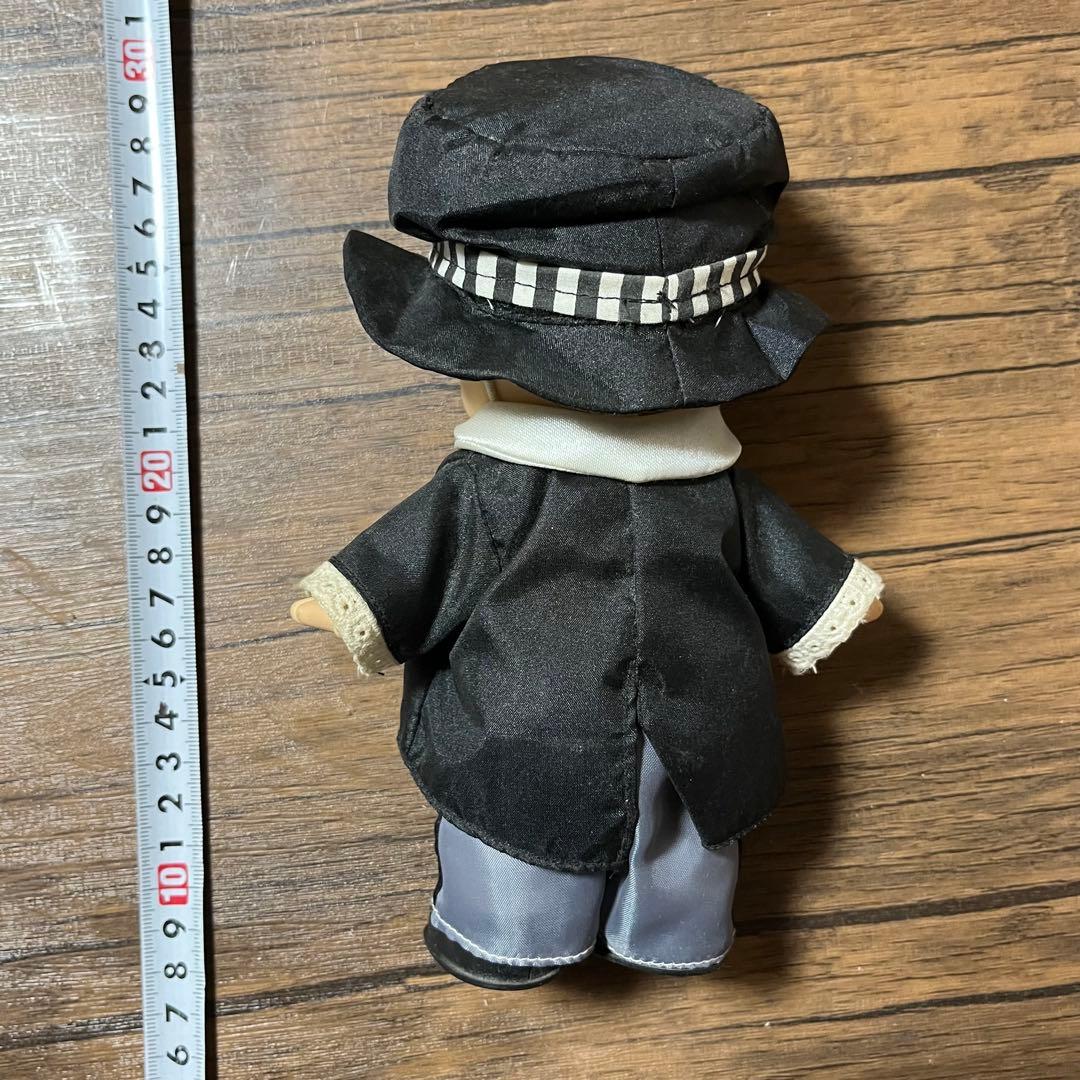 キューピー 着ぐるみ人形 6種セット　小学生、ウエディング、ニット、クワガタ