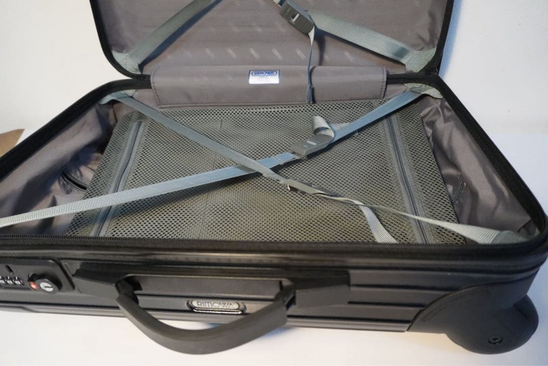 【人気の廃盤モデル・美品】リモワ サルサ 33リットル 2輪　ブラック