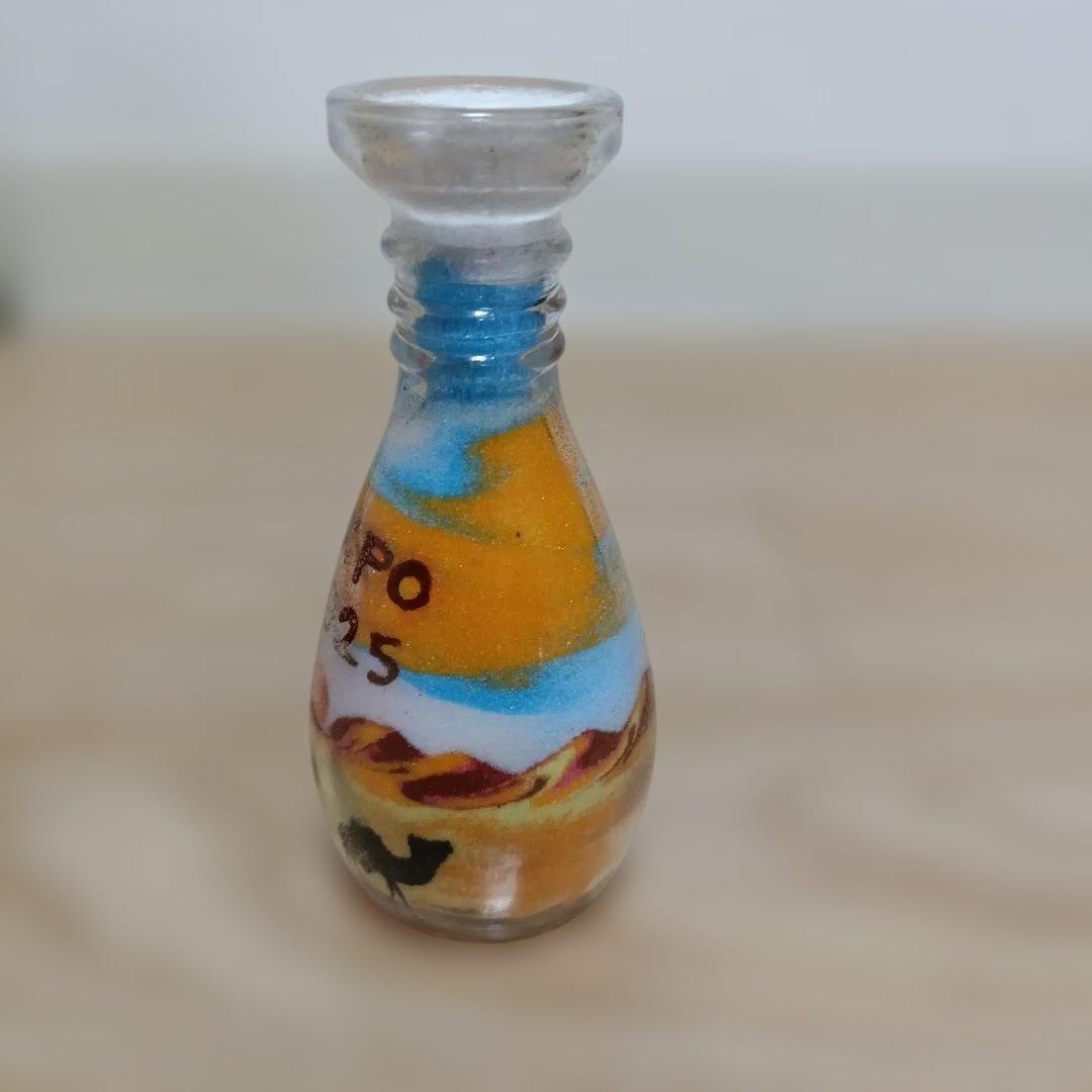 ヨルダン　サンドアート　EXPO　2025　砂