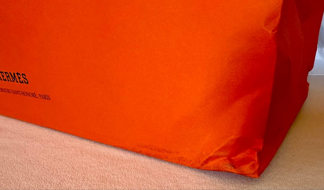 エルメス　大型空箱　ショッパー付き　ギフトボックス