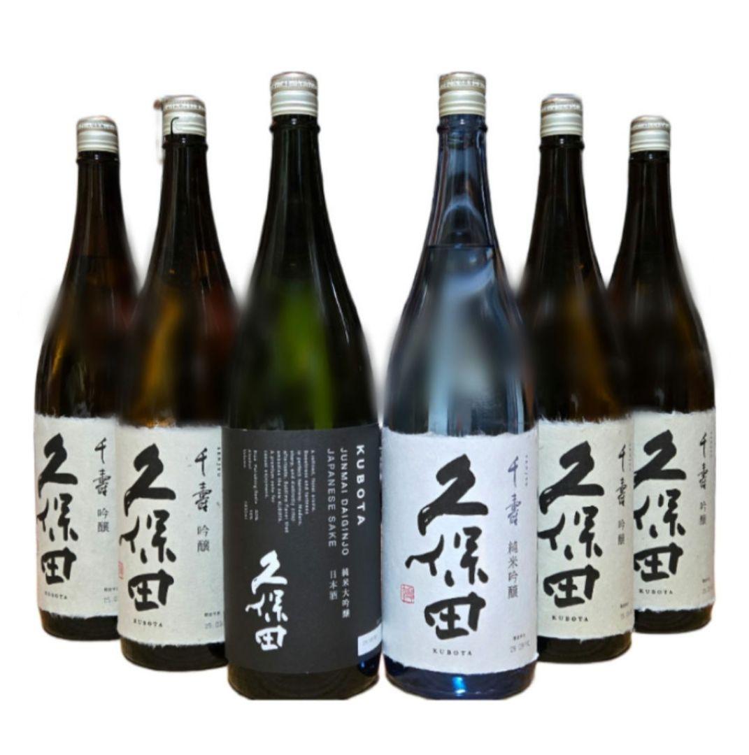ま*ん様 久保田 日本酒 1800ml 6本セット
