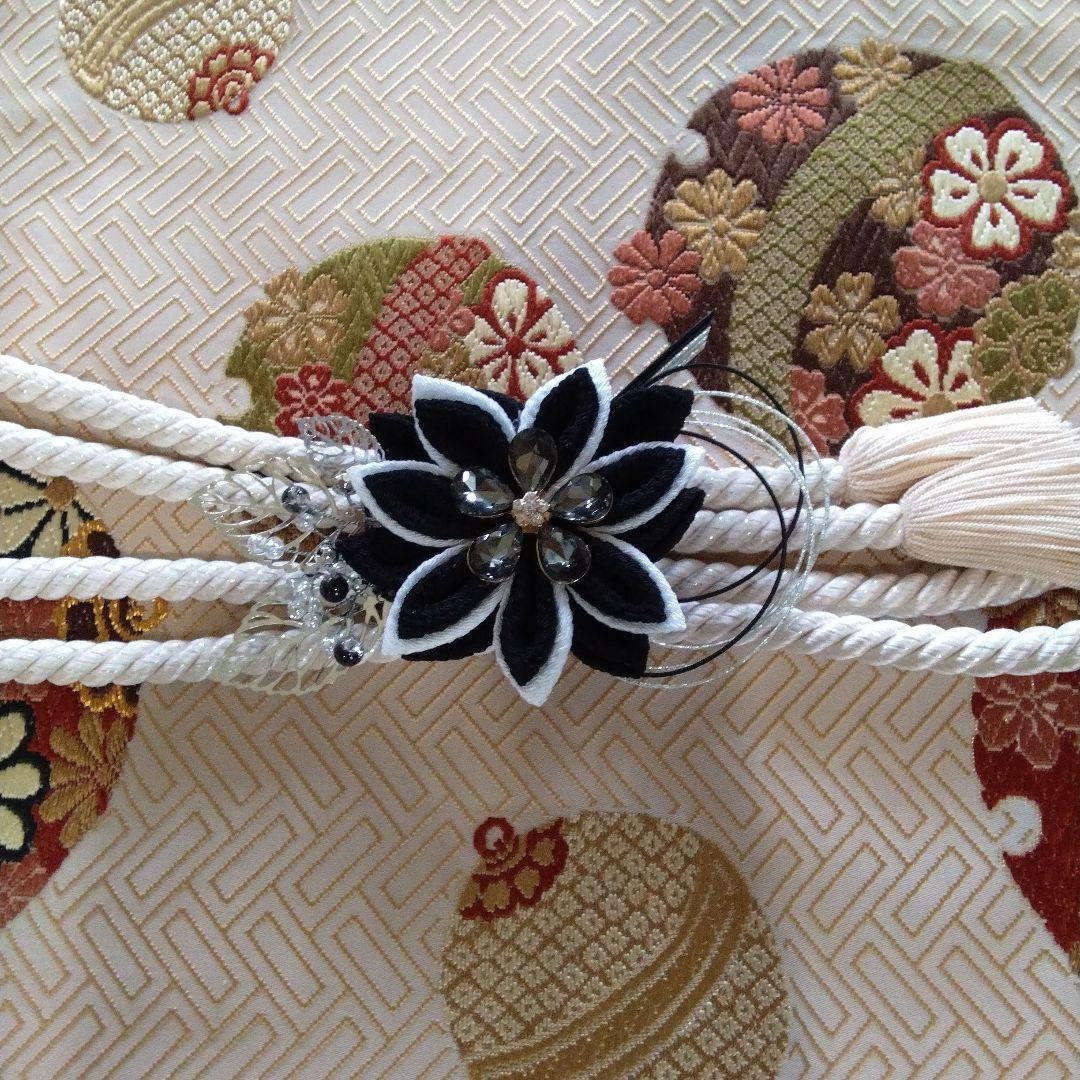 【専用】、正絹振袖、我妻紅型落款、重ね衿帯揚げ帯締め、袋帯、長襦袢★