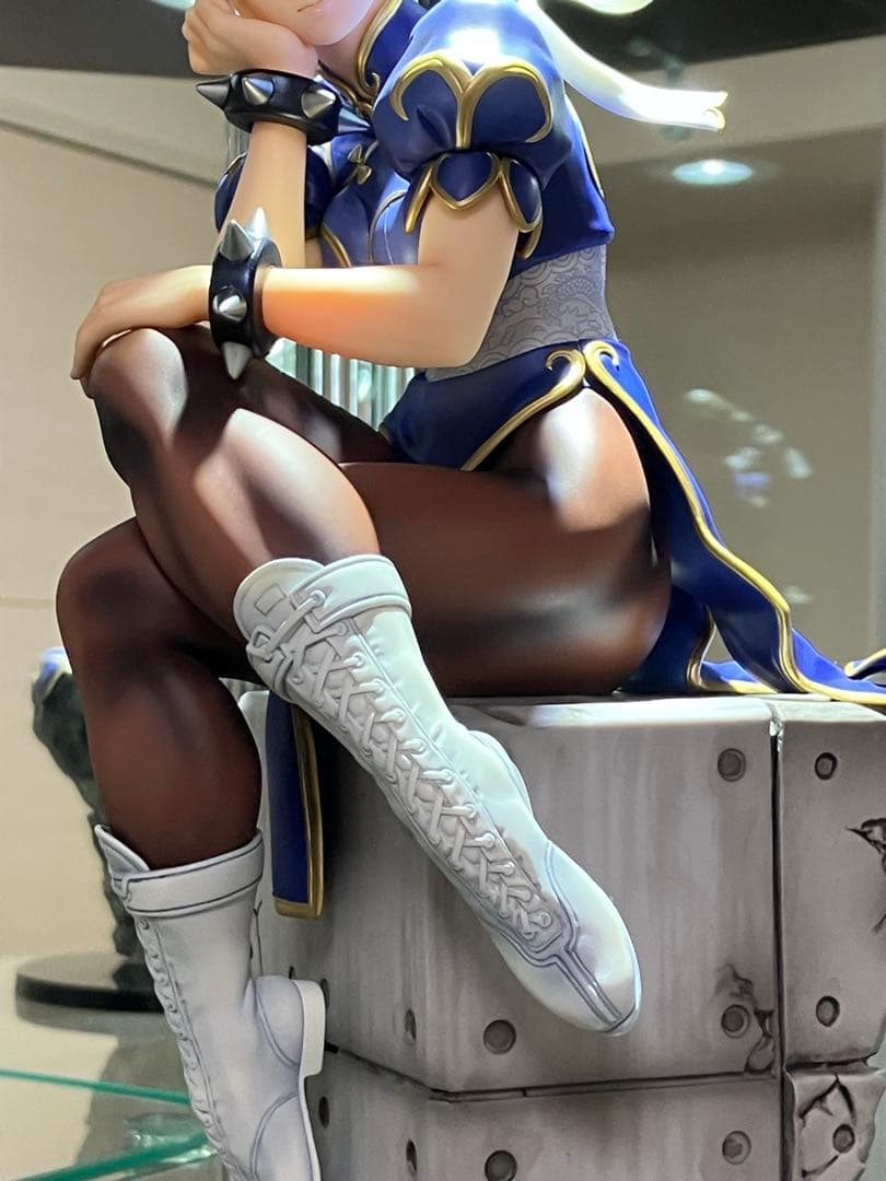 おくすり手帳付属 春麗(チュンリー) ストリートファイター 1/6 完成品