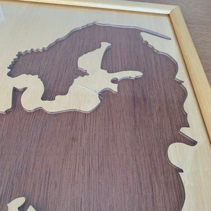 ジョージラック 額入りパズル イギリス製 〈 ジョージラック社 〉