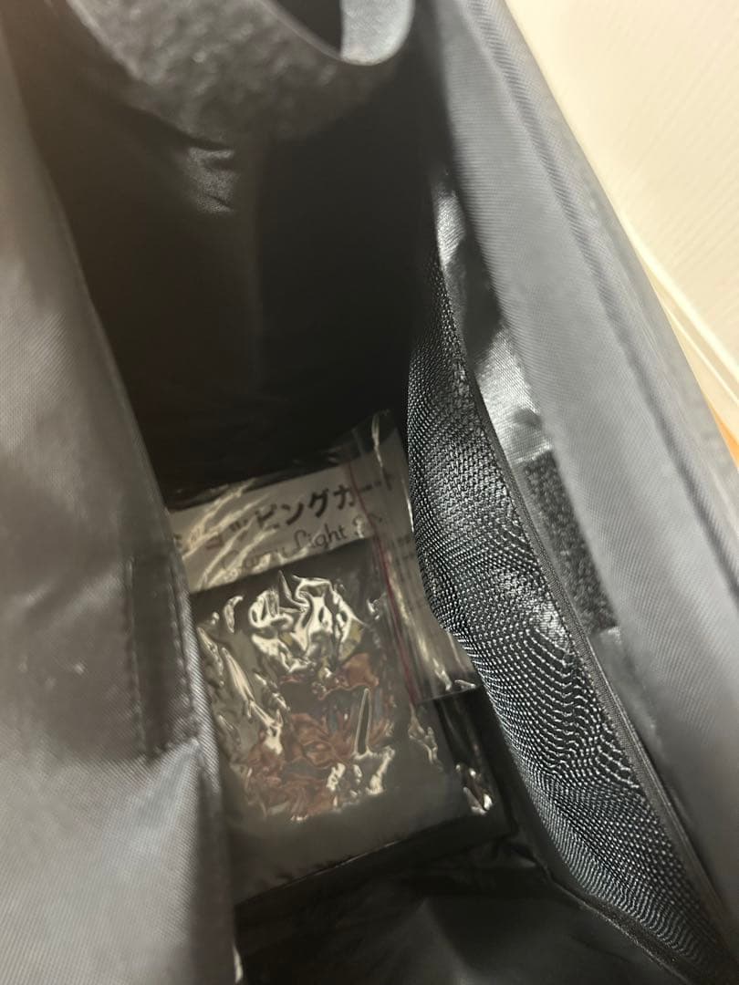 象印ベビー　キャリーライトSN ショッピングカート 黒色