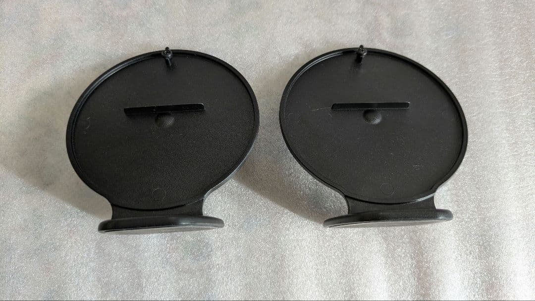 ジョージジェンセン　目覚まし時計　2個セット　壁掛け