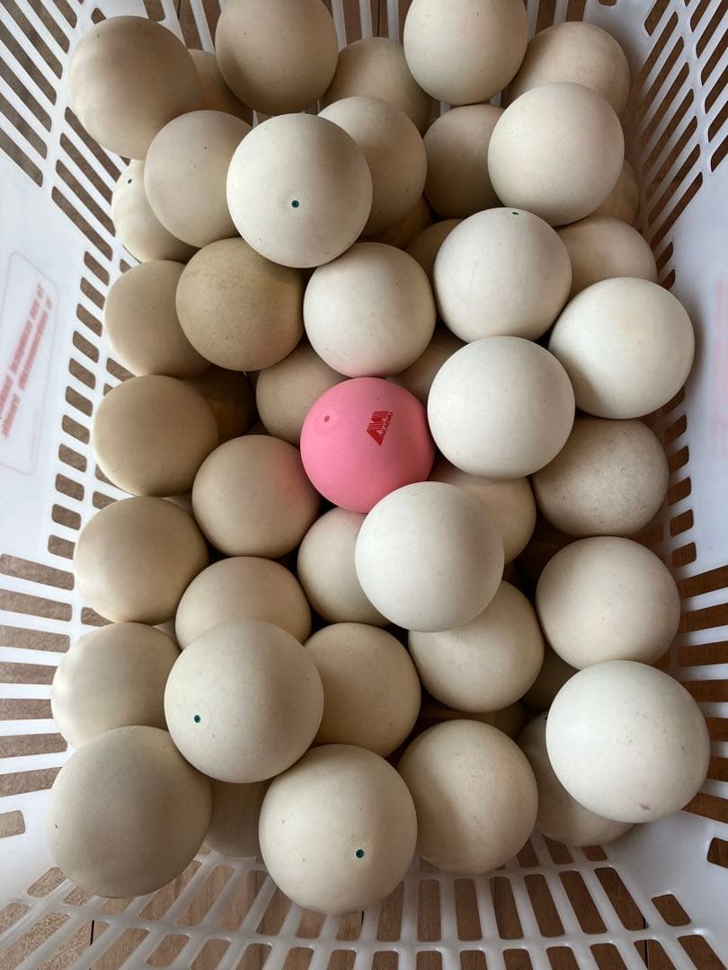 ソフトテニスボール　練習用　72球