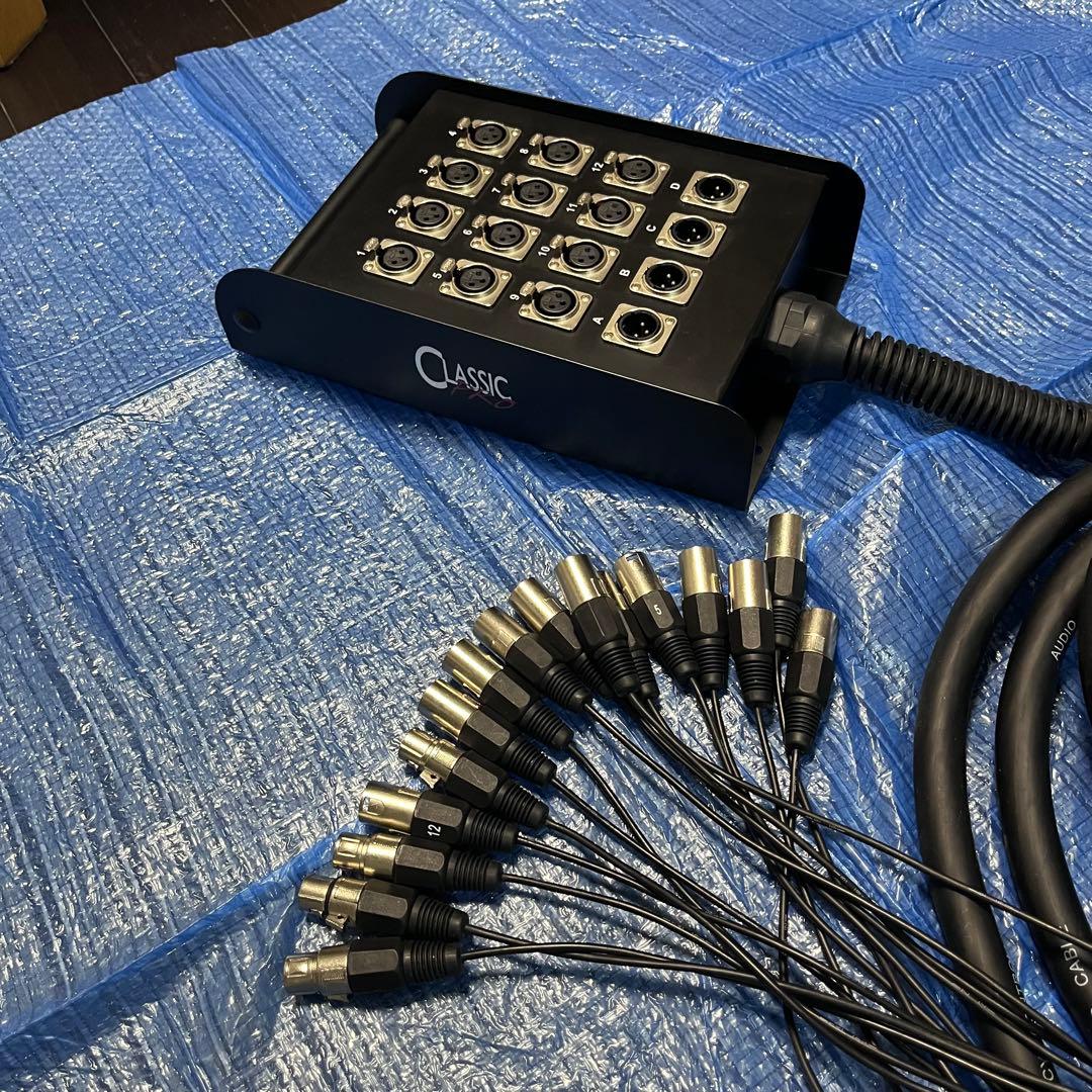 CLASSIC PRO MULTILINK12/4-20 マルチケーブル20m