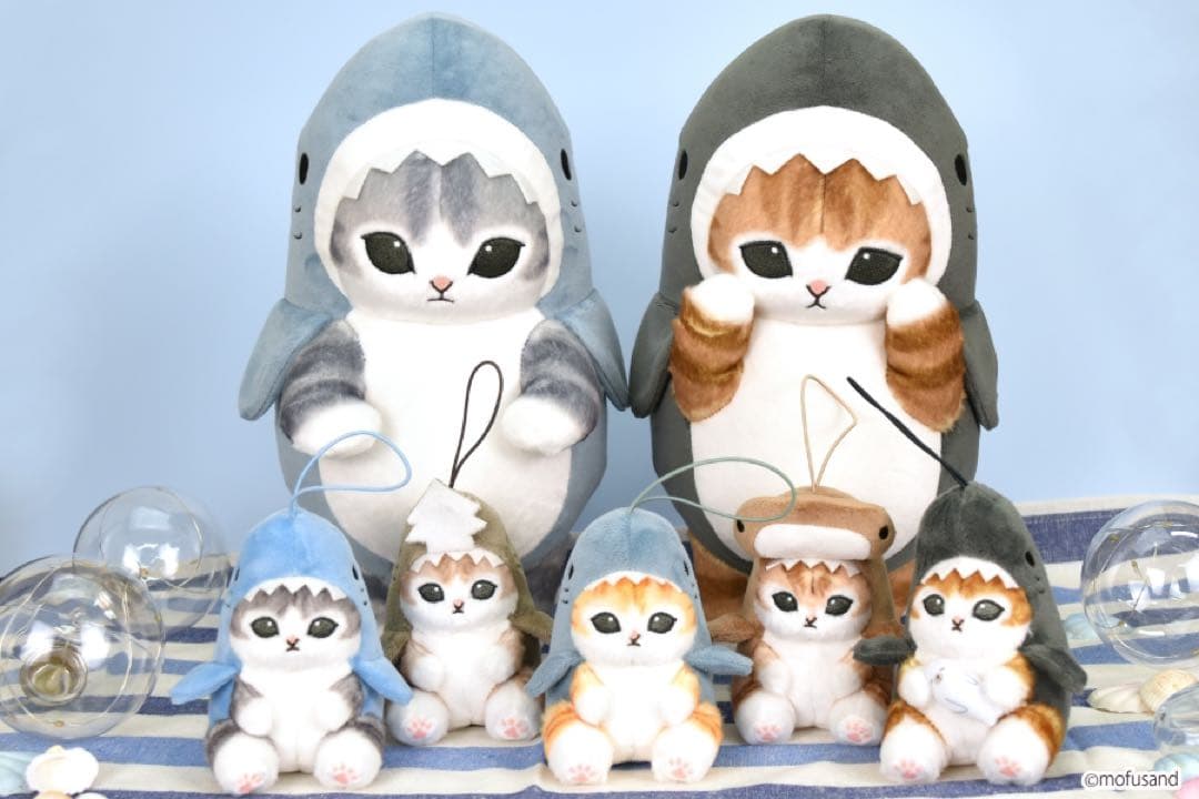 mofusand モフサンド　BIG、マスコットぬいぐるみ【44点セット】