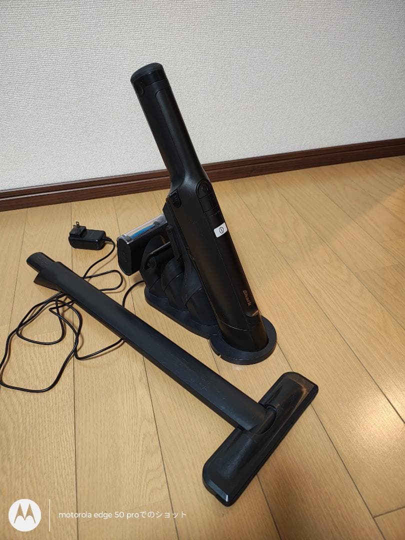 みる専用シャーク★ハンディクリーナー★WV416JGY★バッテリー新品と同等