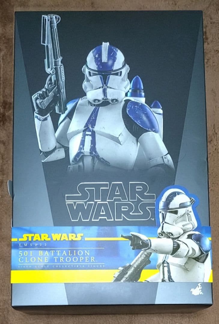 ホットトイズ　クローントルーパー　501大隊