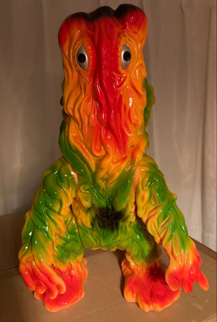 M1号 デラックスヘドラ ソフビ ワンフェス ブルマァクマルサン