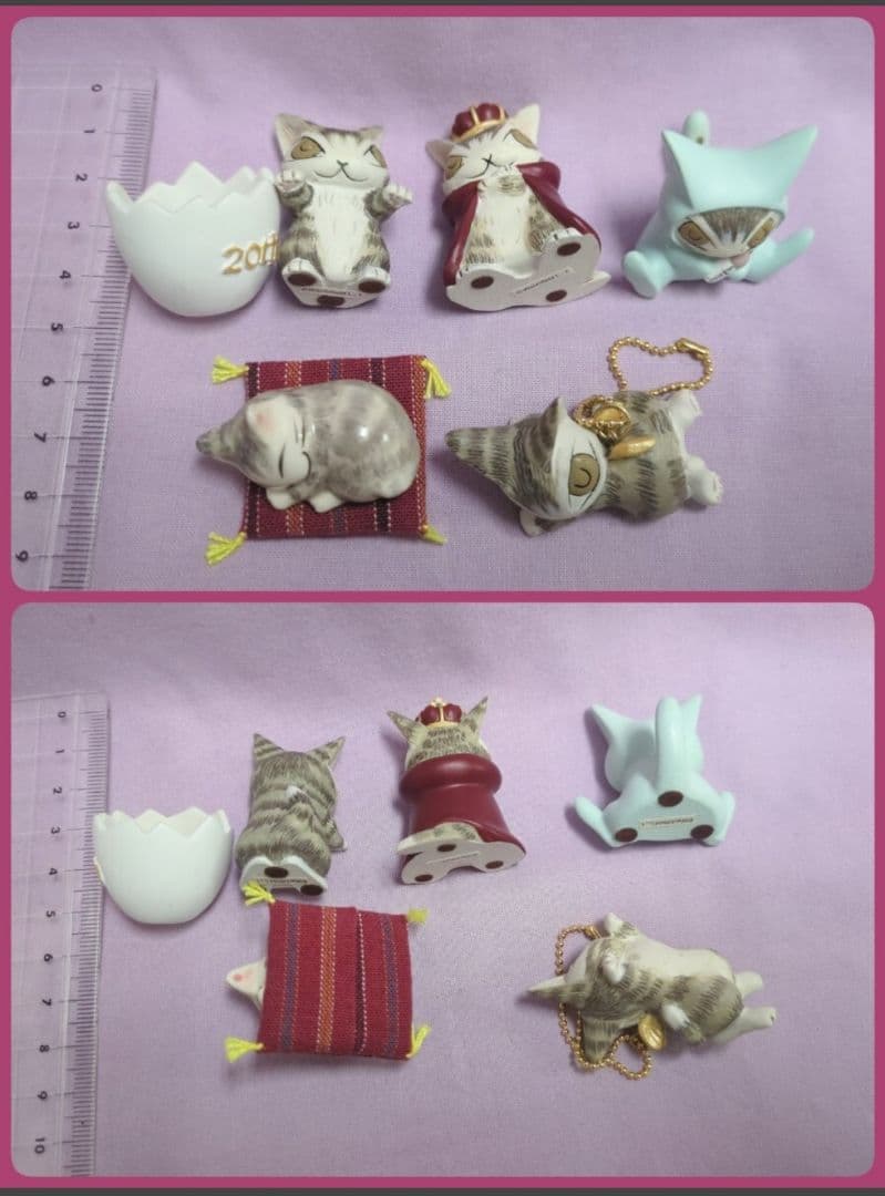 わちふぃーるど 猫のダヤン 　大量　バッグ　キーホルダー　フィギュア　ワッペン