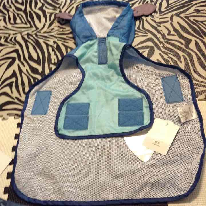 この時期におすすめです。すてぃちレインコート