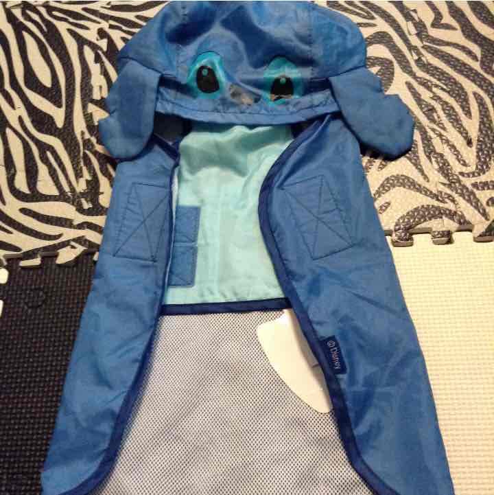 この時期におすすめです。すてぃちレインコート