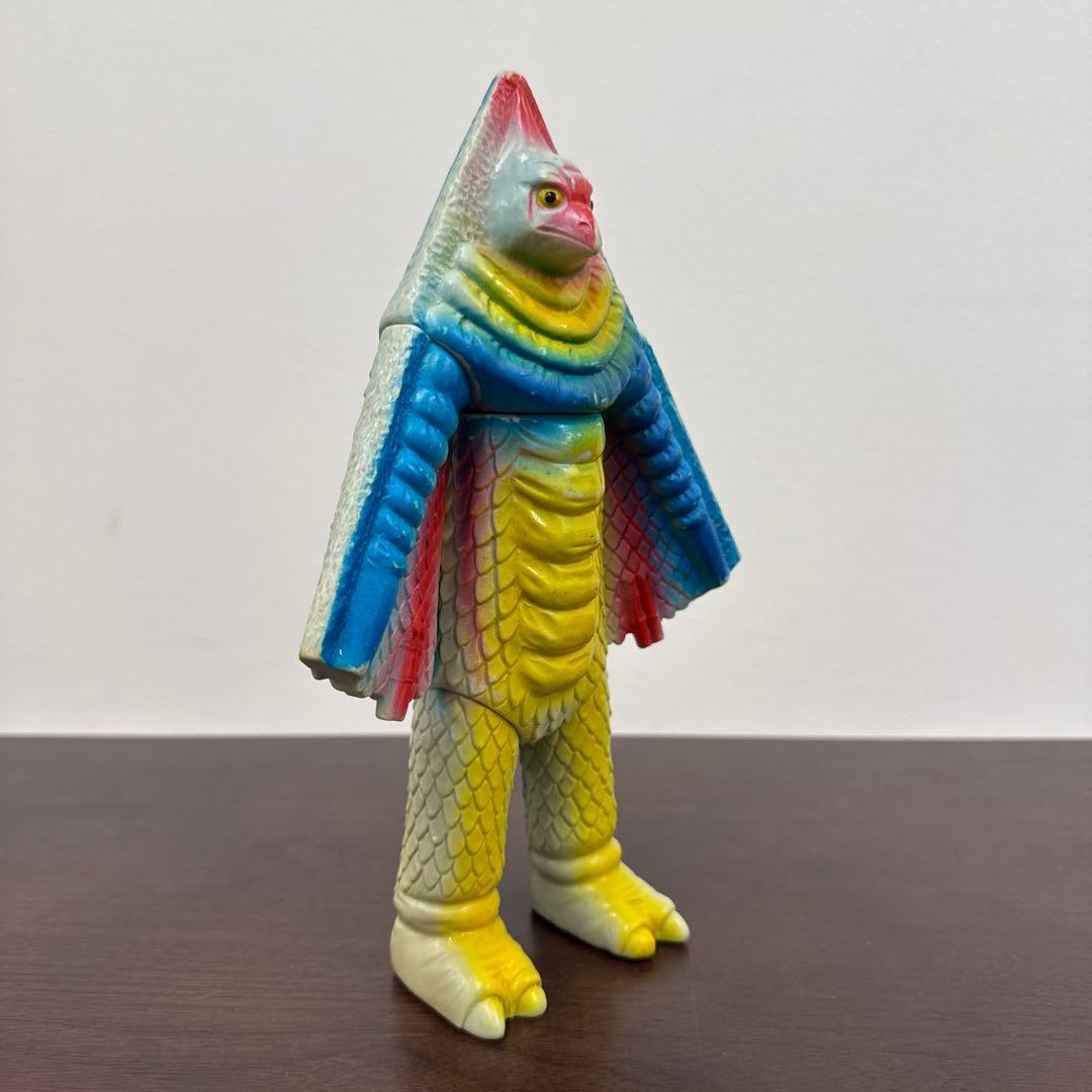 当時物　ブルマァク　怪獣　インベラー　ミラーマン　ソフビ