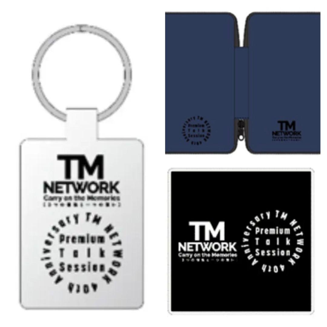 TM NETWORK ポップアップショップ グッズ３点セット