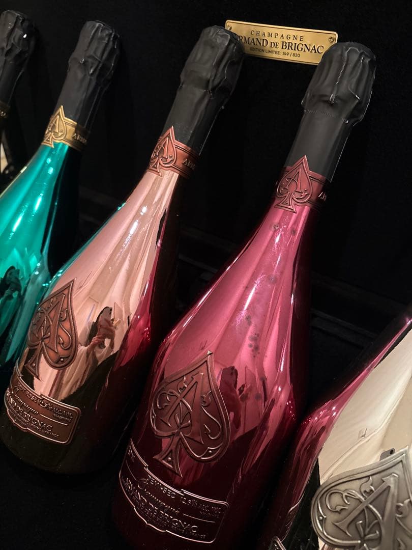 【❗️最安値❗️】アルマンドアタッシュケース　6本 全種類 セット