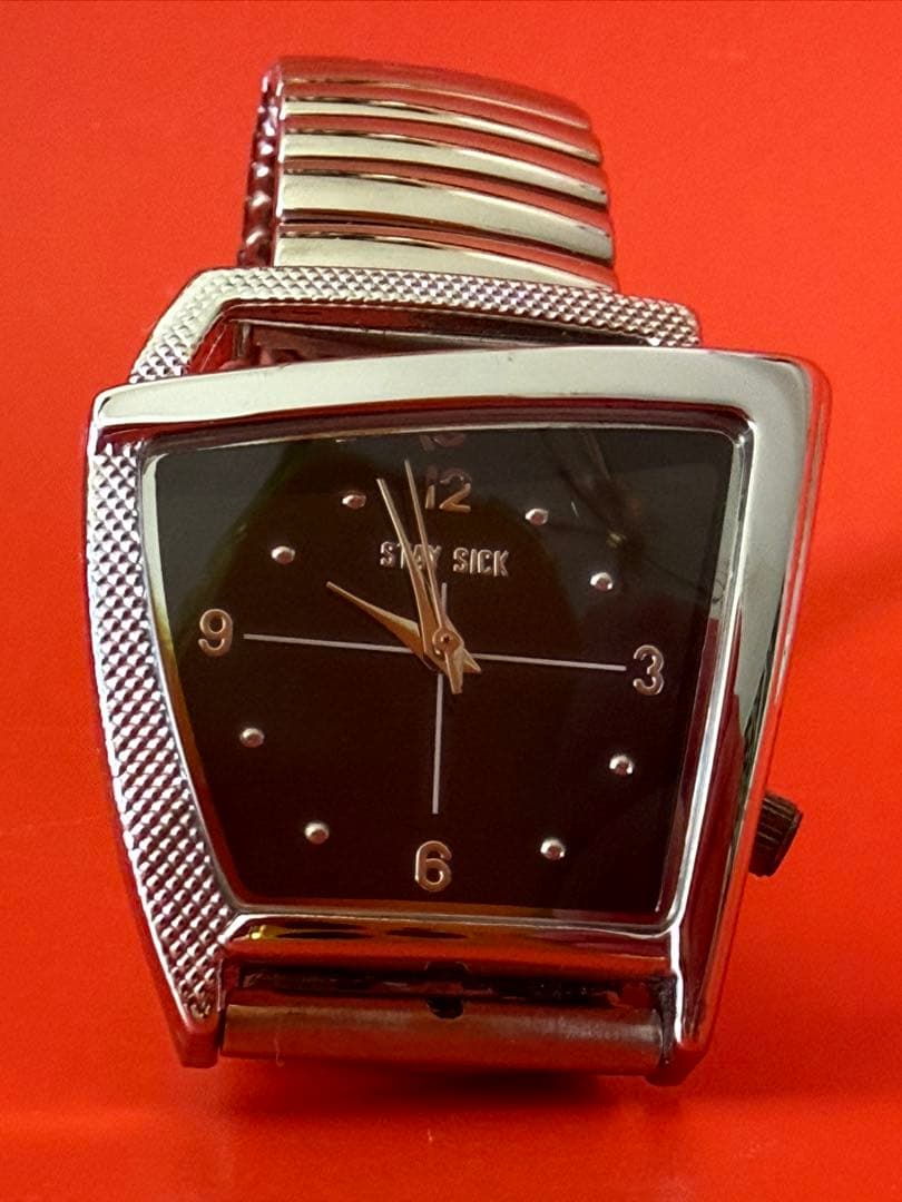 STAY SICK ステイシック ステンレススチール 腕時計