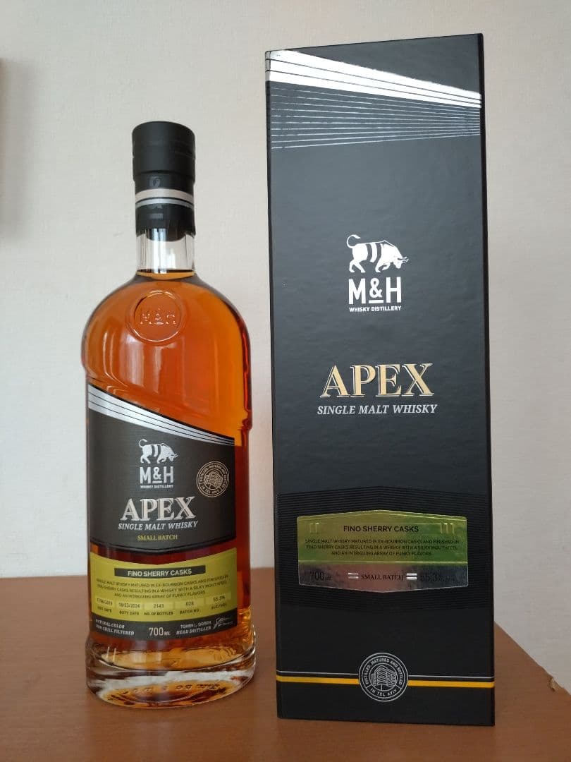 M&H アペックス フィノシェリーカスク