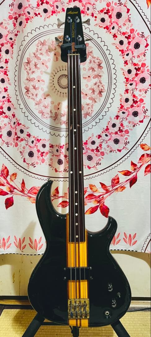 Aria ProII SB-700 フレットレスベース 国産ヴィンテージ