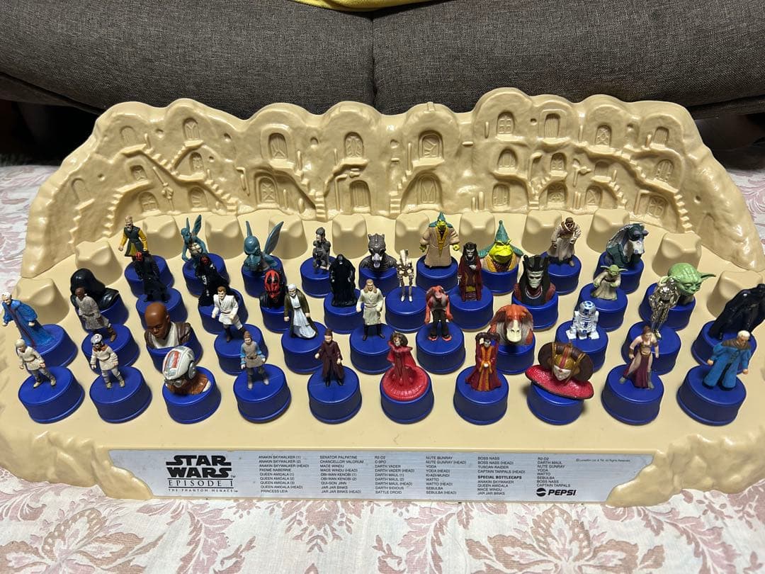 STAR WARSペプシボトルキャップバラ売り