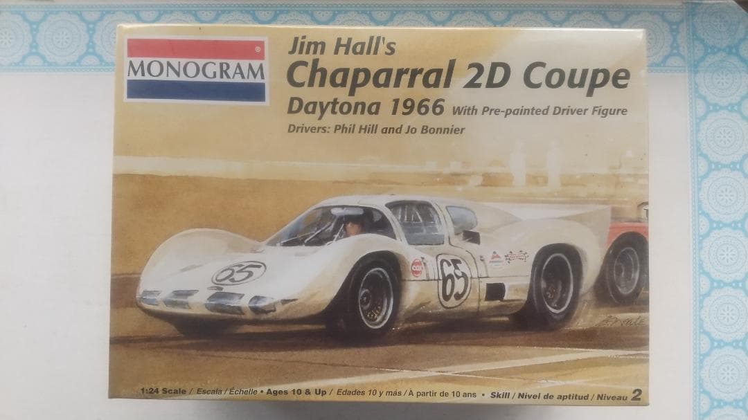 ココ　クラシックカー モデルキット4点セット