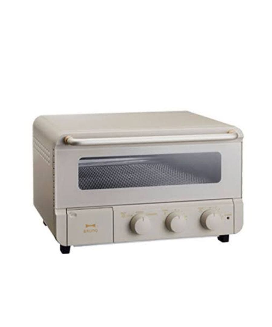 値下【新品未開封】スチーム＆ベイク トースター　グレージュBRUNO（ブルーノ）