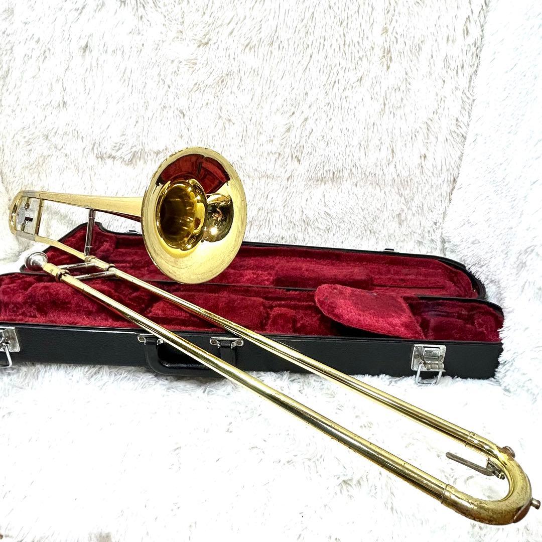 YAMAHA YSL-254 テナートロンボーン マウスピース付