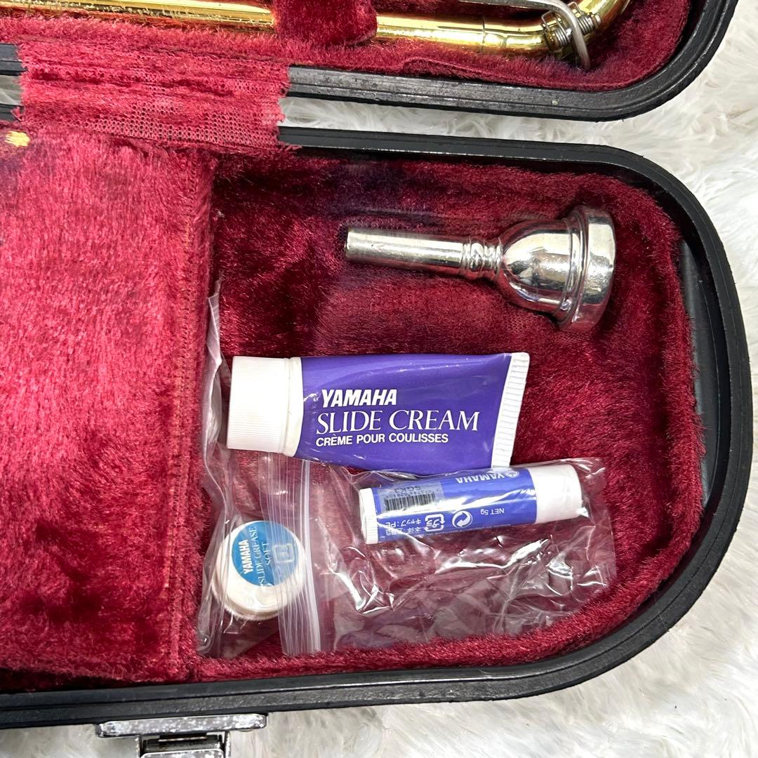 YAMAHA YSL-254 テナートロンボーン マウスピース付