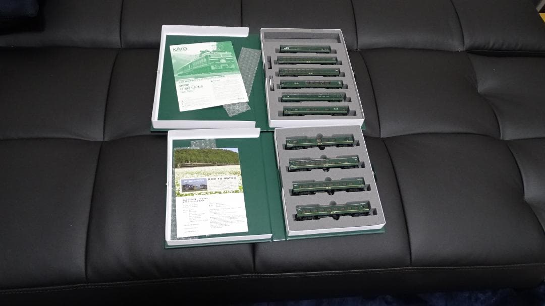 KATOトワイライトエクスプレス１０両