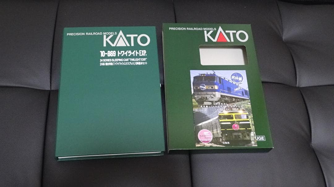 KATOトワイライトエクスプレス１０両