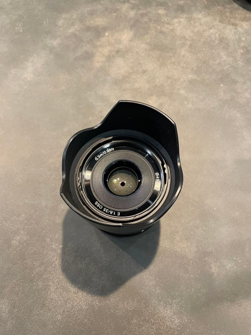 SONY 単焦点レンズ 35mm F1.8 OSS SEL35F18