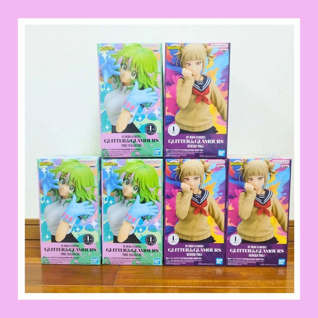 【僕のヒーローアカデミア GLITTER&GLAMOURS Bセット】