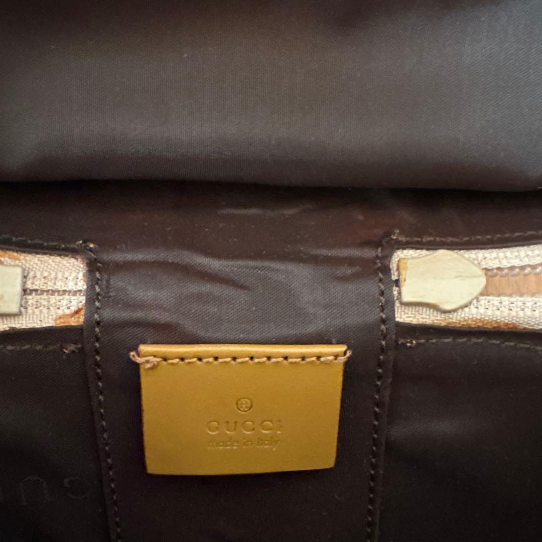GUCCI グッチ バニティ　ハンドバッグ